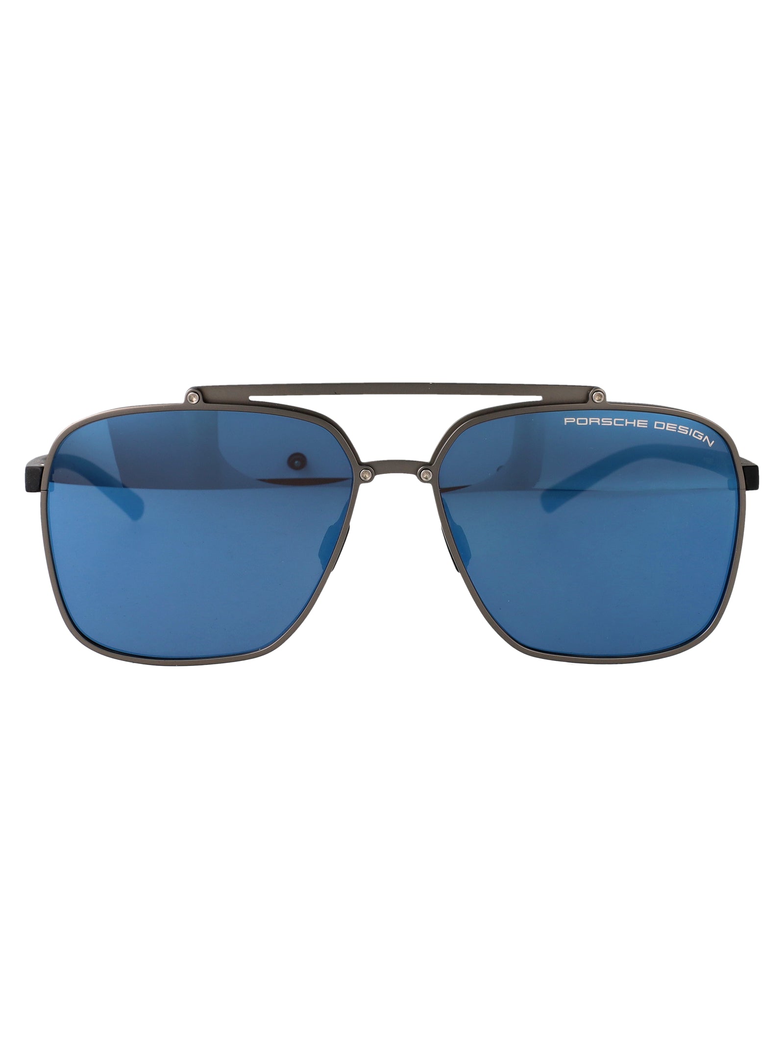 PORSCHE DESIGN Stylish Unisex Metal Sunglasses - Model 265