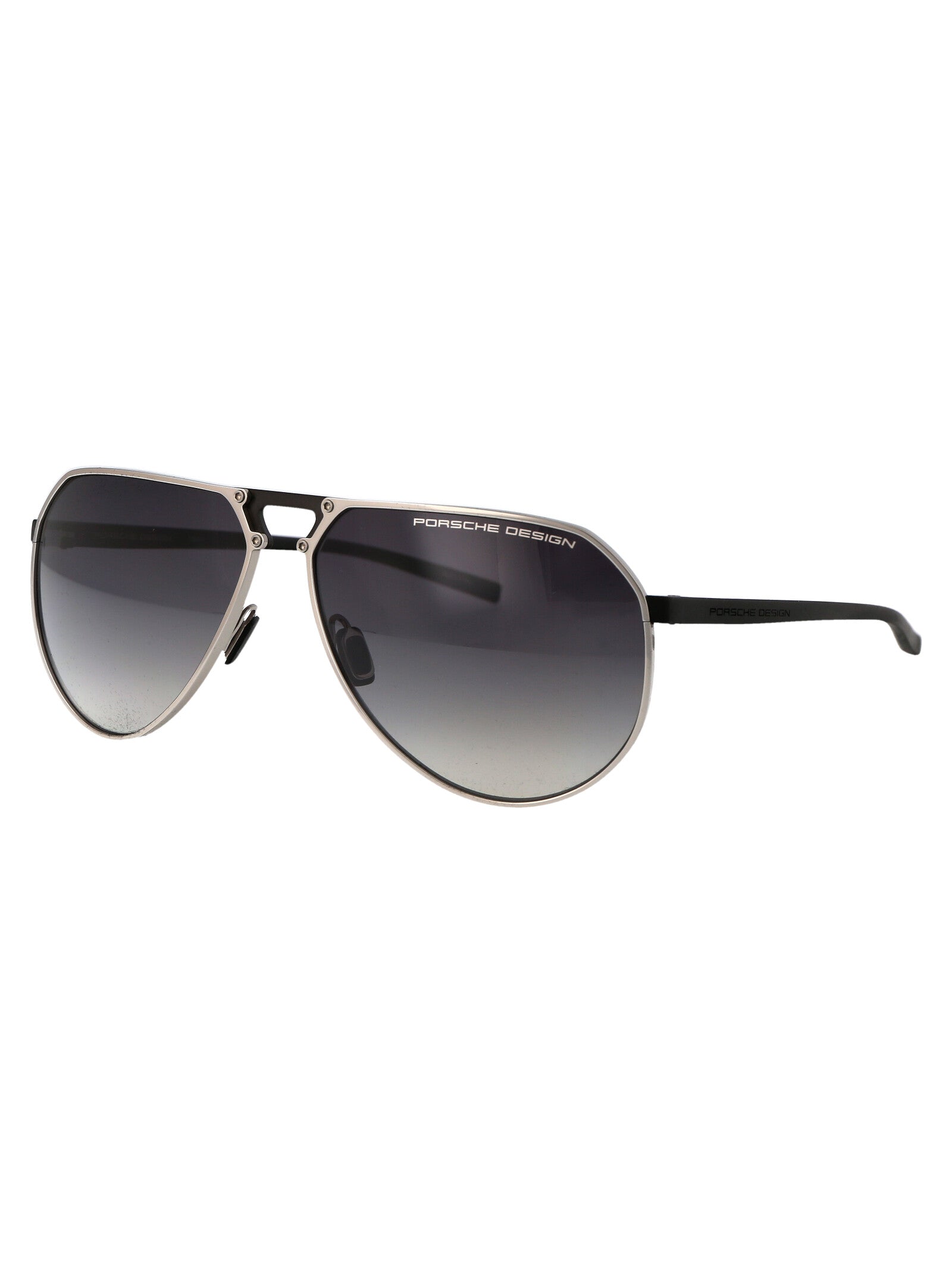PORSCHE DESIGN Sleek Metal Sunglasses for All Seasons