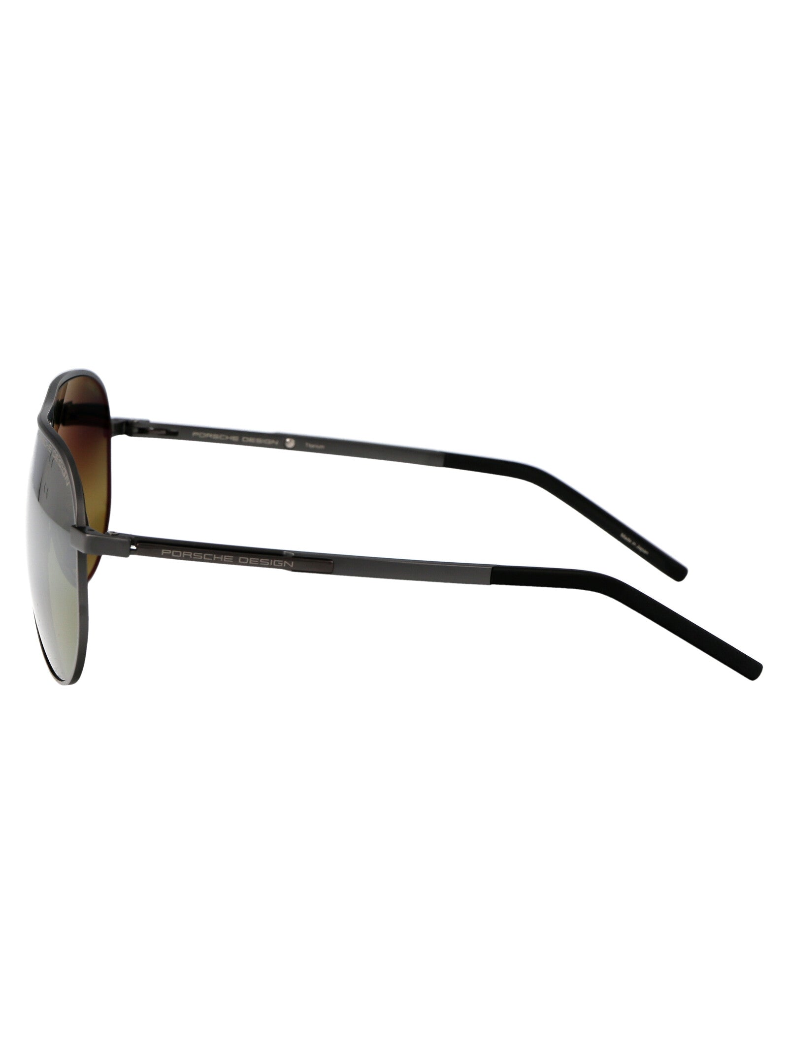 PORSCHE DESIGN Sleek Metal Sunglasses for All Seasons