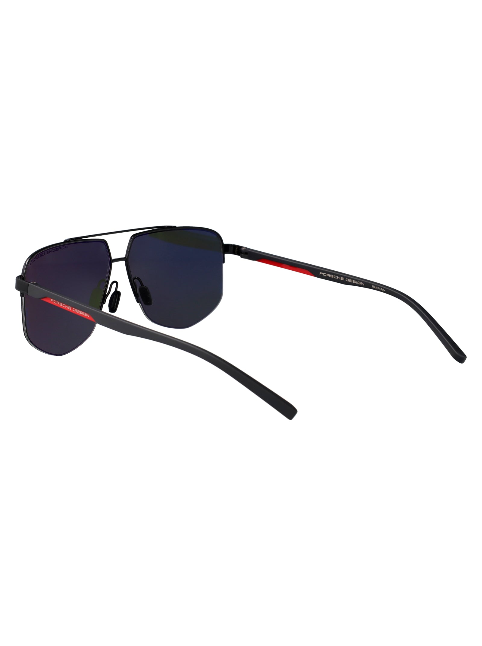 PORSCHE DESIGN Stylish Metal Sunglasses - Unisex, SS25 Collection