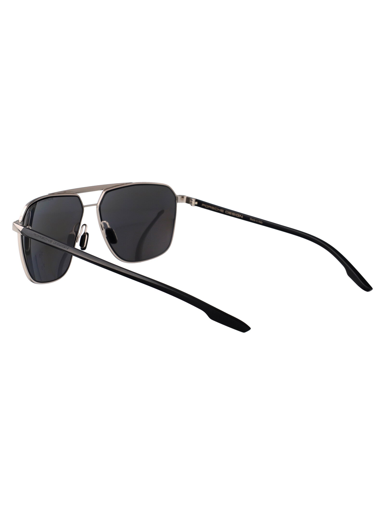 PORSCHE DESIGN Palladium Metal Sunglasses for Women - SS25 Collection