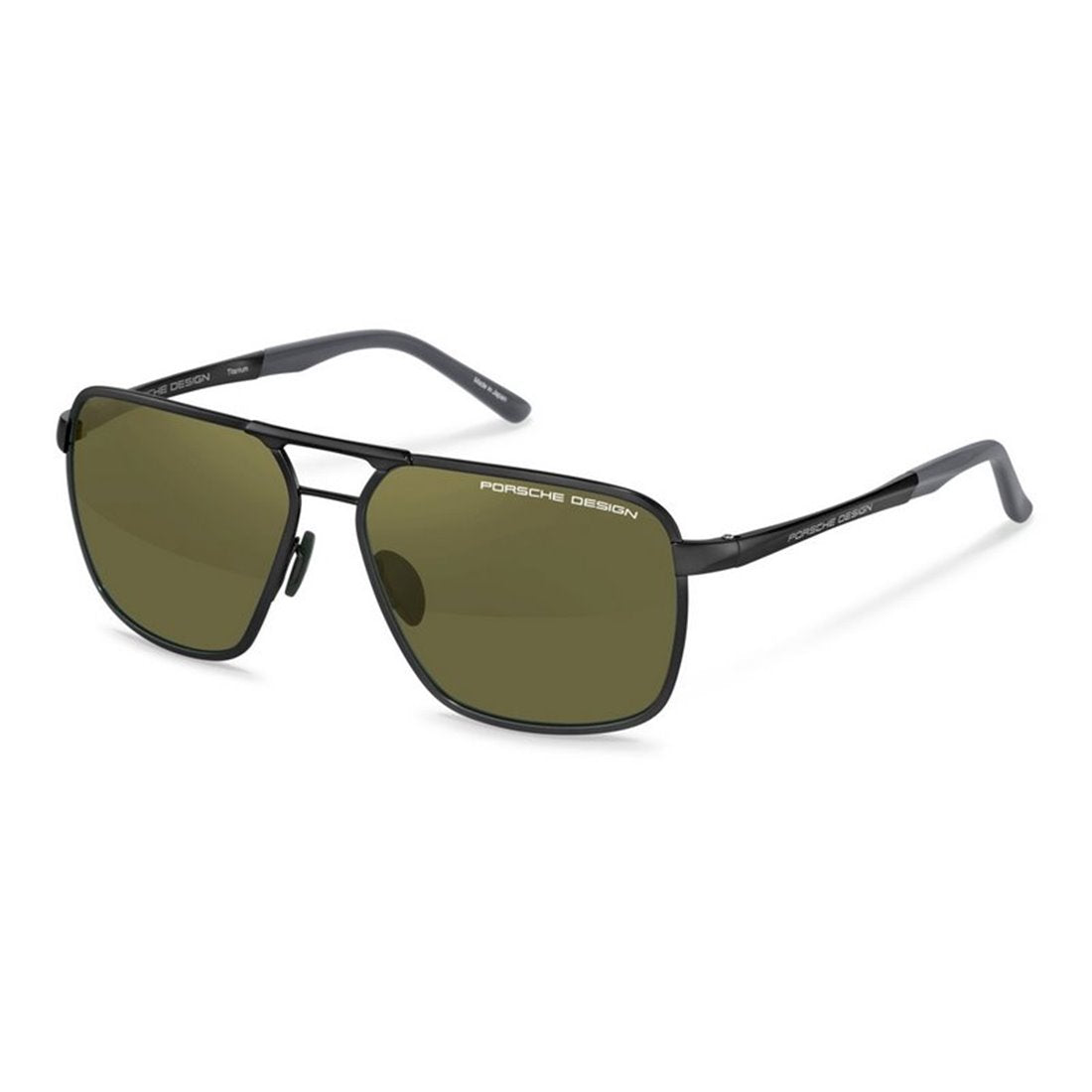 PORSCHE DESIGN Men's Titanium Sunglasses - P8966 Mini Style
