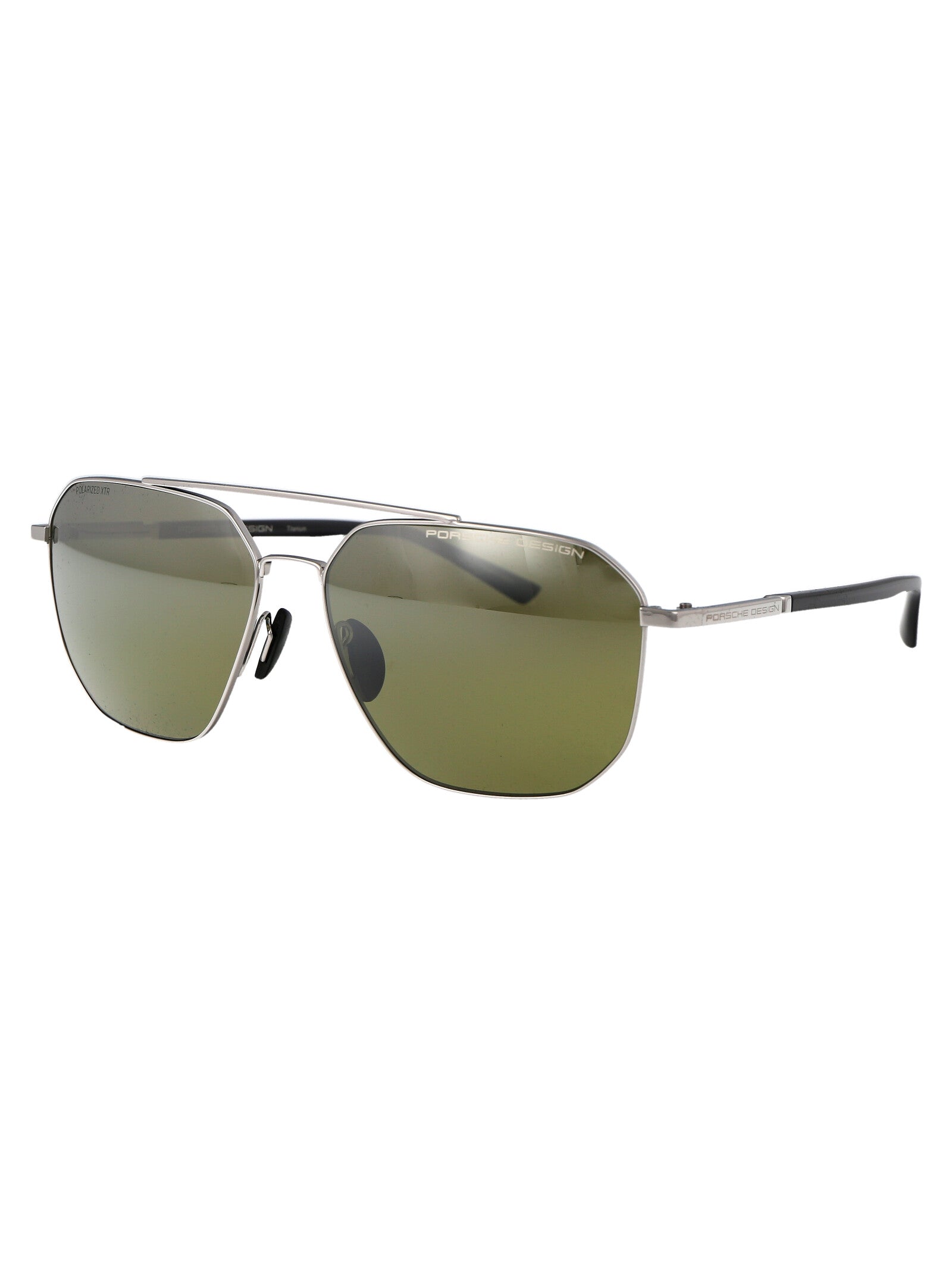PORSCHE DESIGN Metal Mini Sunglasses