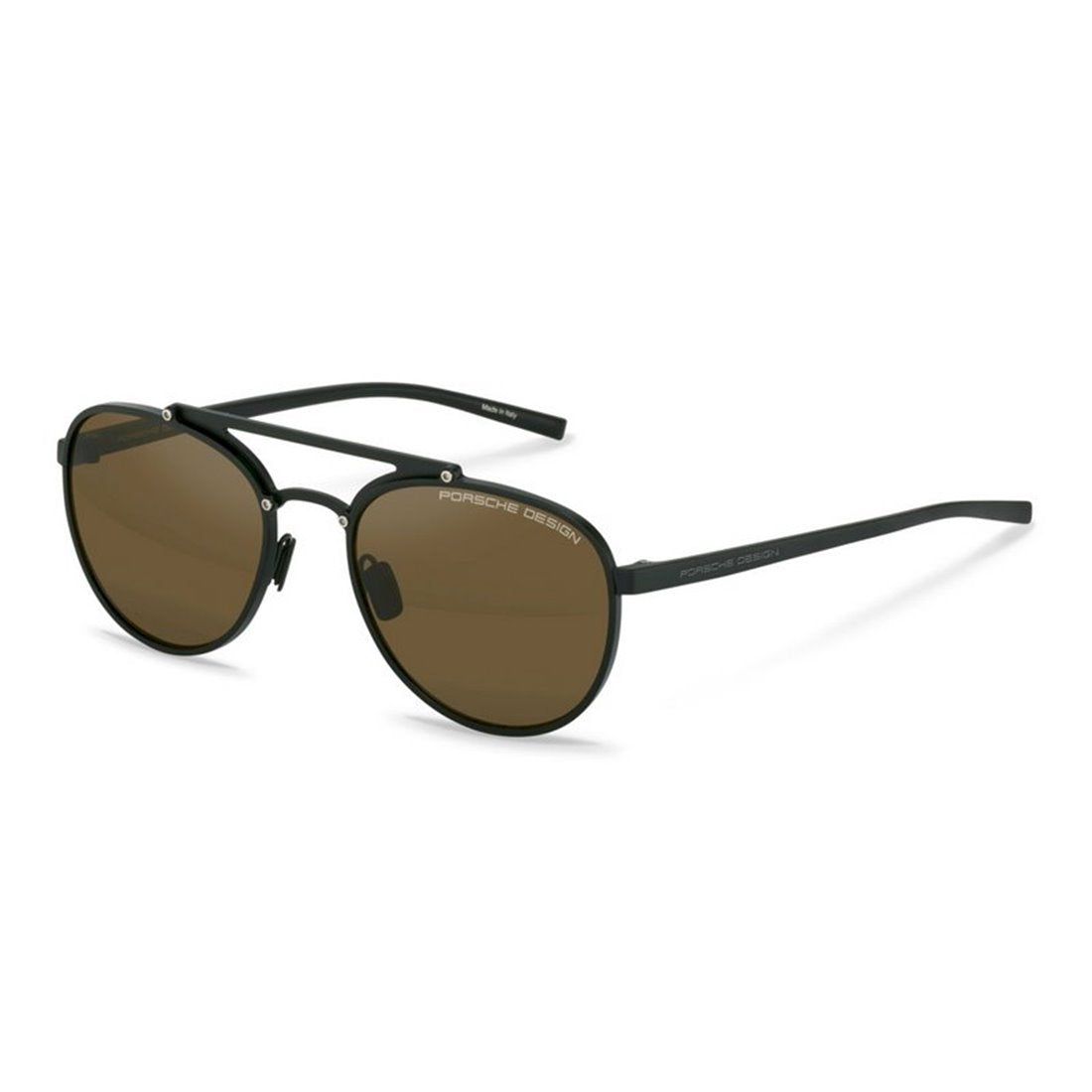 PORSCHE DESIGN Sleek Titanium Sunglasses for Women - P8972