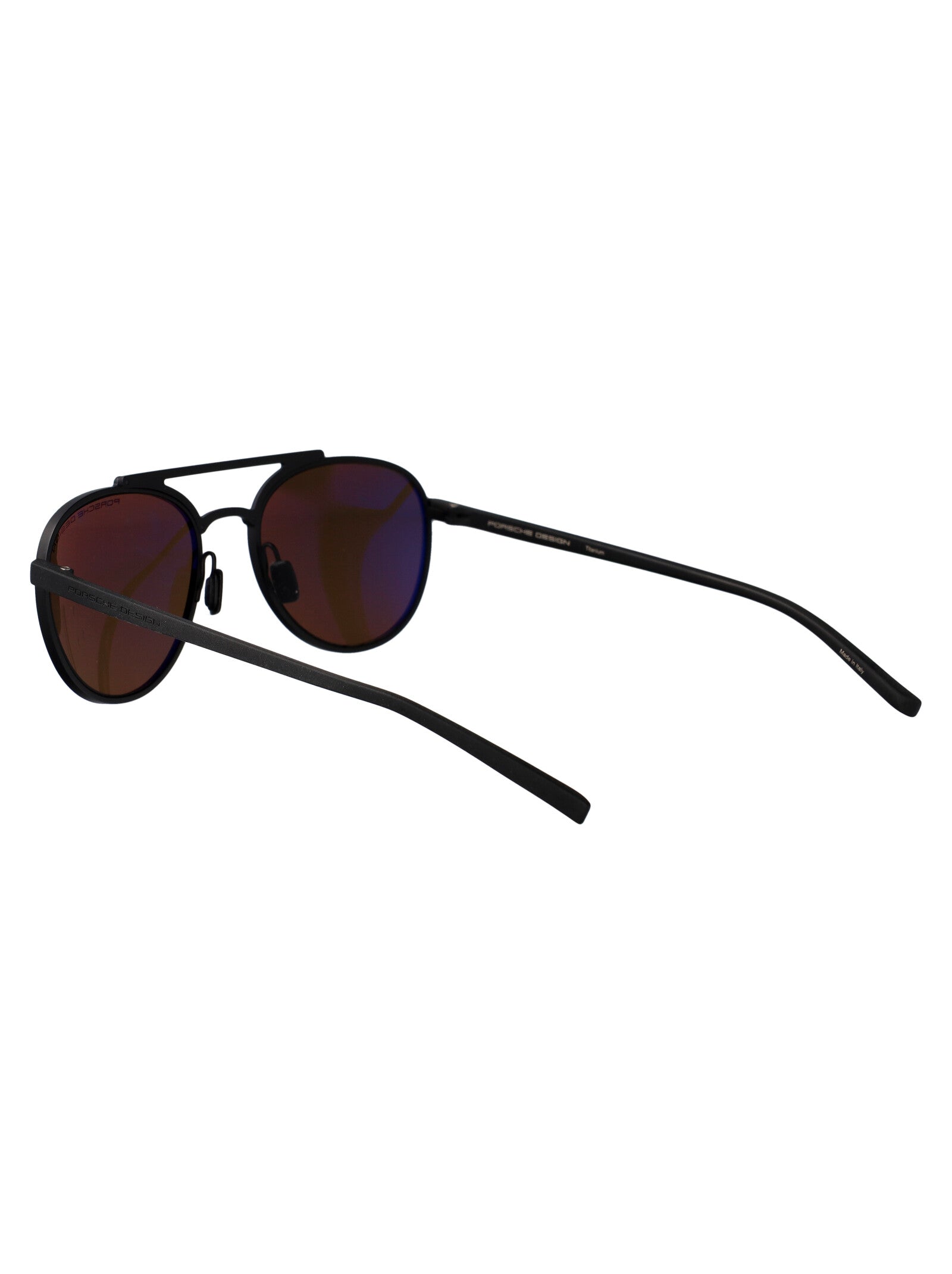 PORSCHE DESIGN Sleek Titanium Sunglasses for Women - P8972