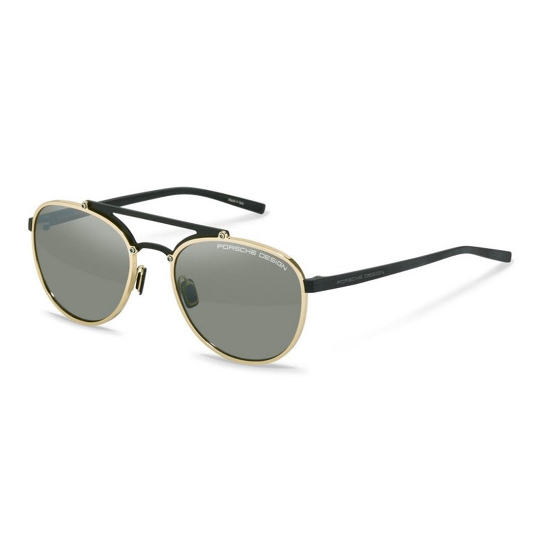 PORSCHE DESIGN Elegant Titanium Sunglasses for Women - P8972