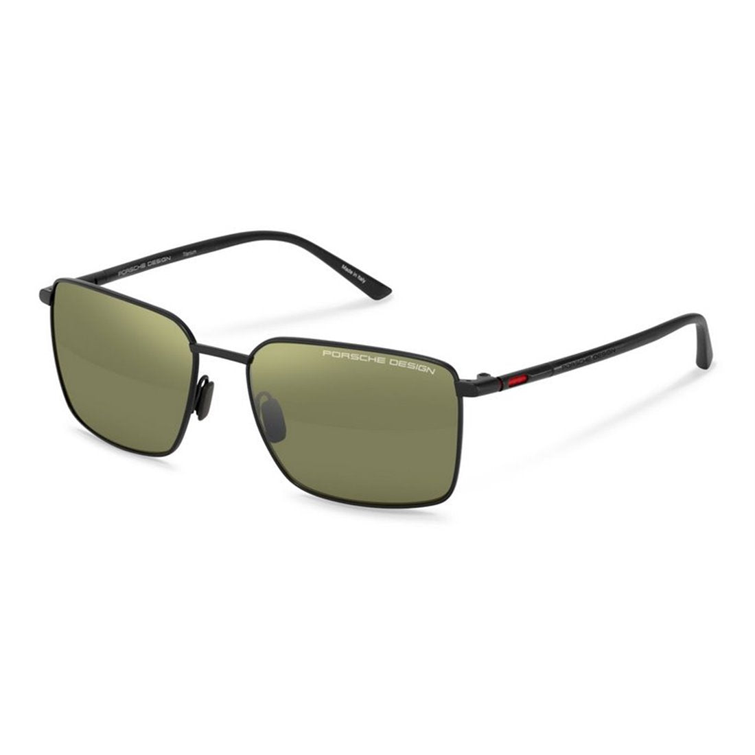 PORSCHE DESIGN Stylish Slim Metal Frame Sunglasses for Men
