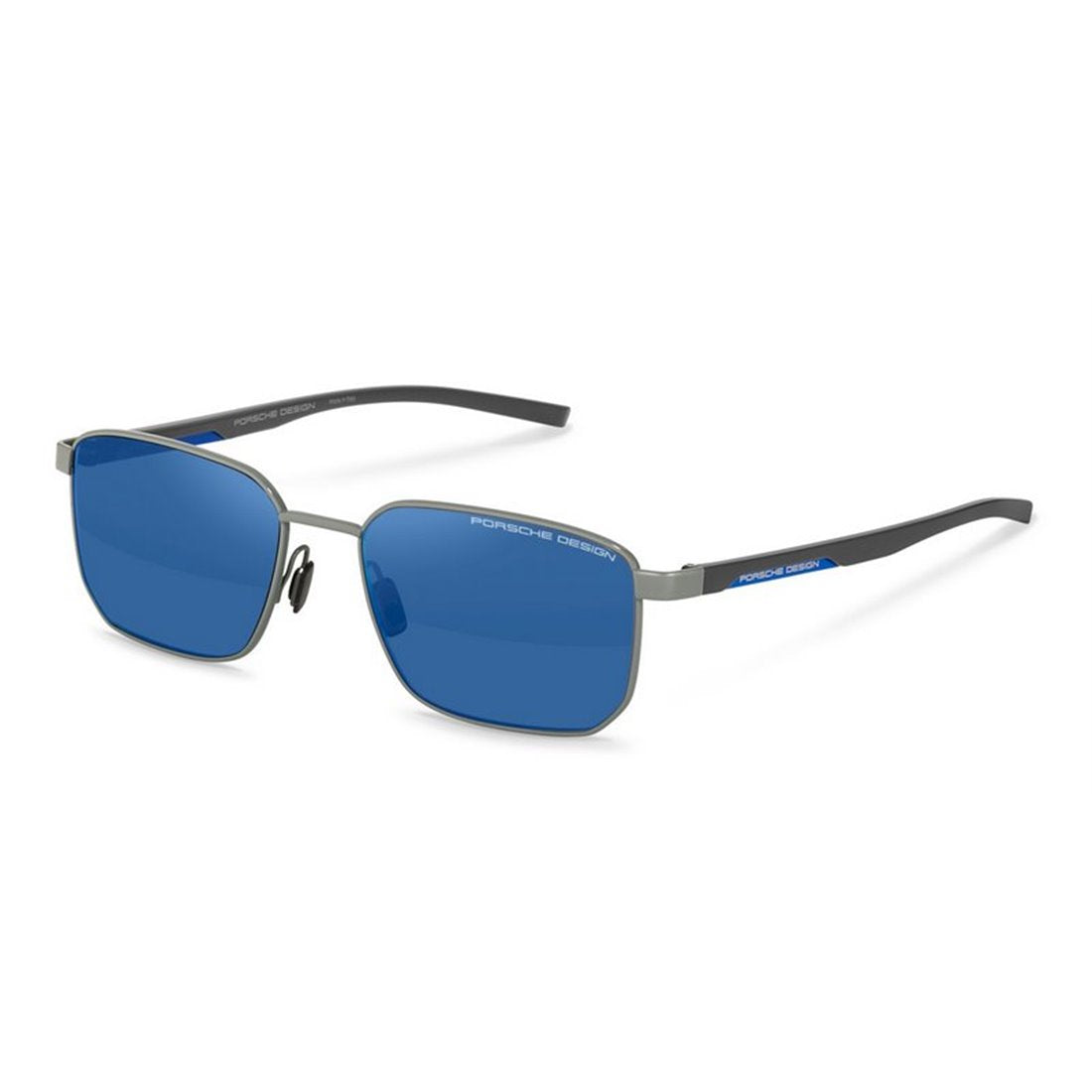 PORSCHE DESIGN Sleek Metal Sunglasses for Men - P8982 Mini