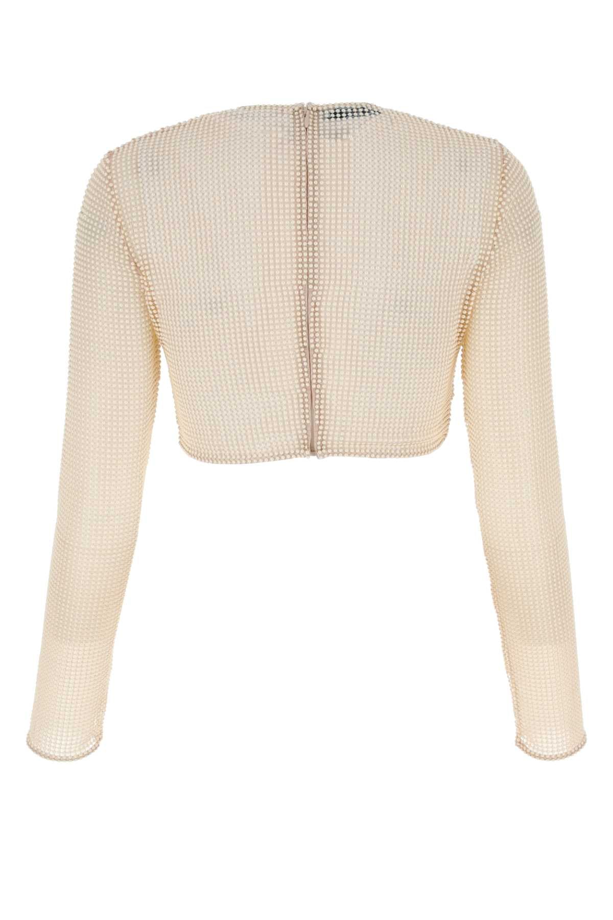PRADA Beaded Top Sweater for Women - SS23 Collection