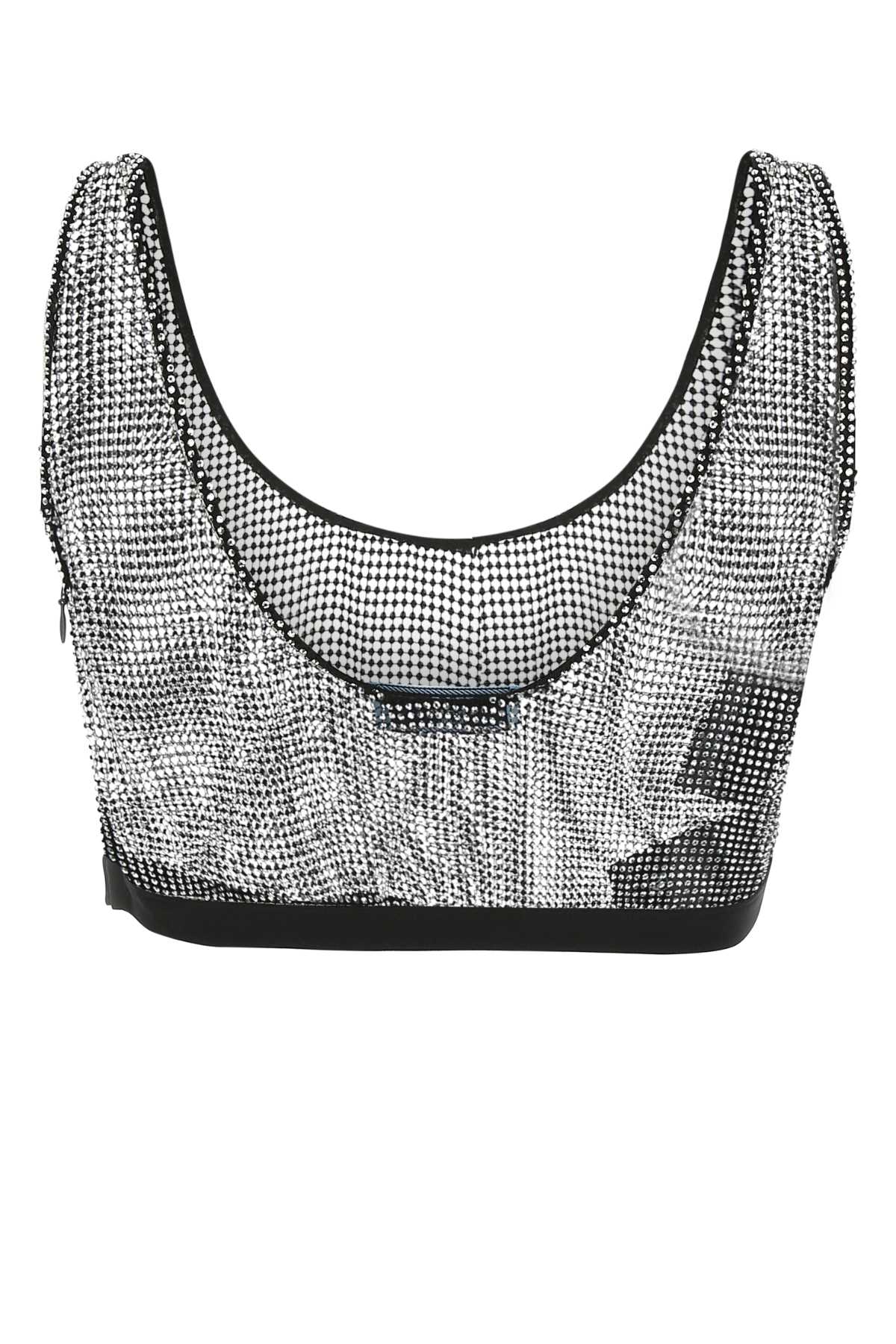 PRADA Embellished Polyester Blend Top for Women