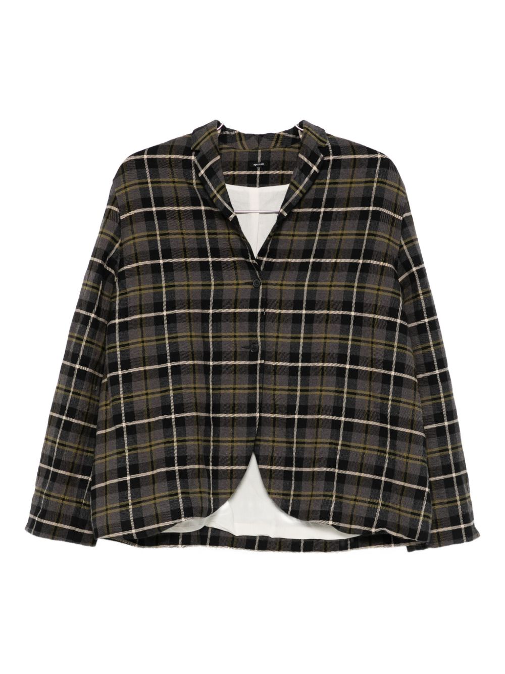 APUNTOB Wool and Cotton Jacket for Women - FW25 Collection