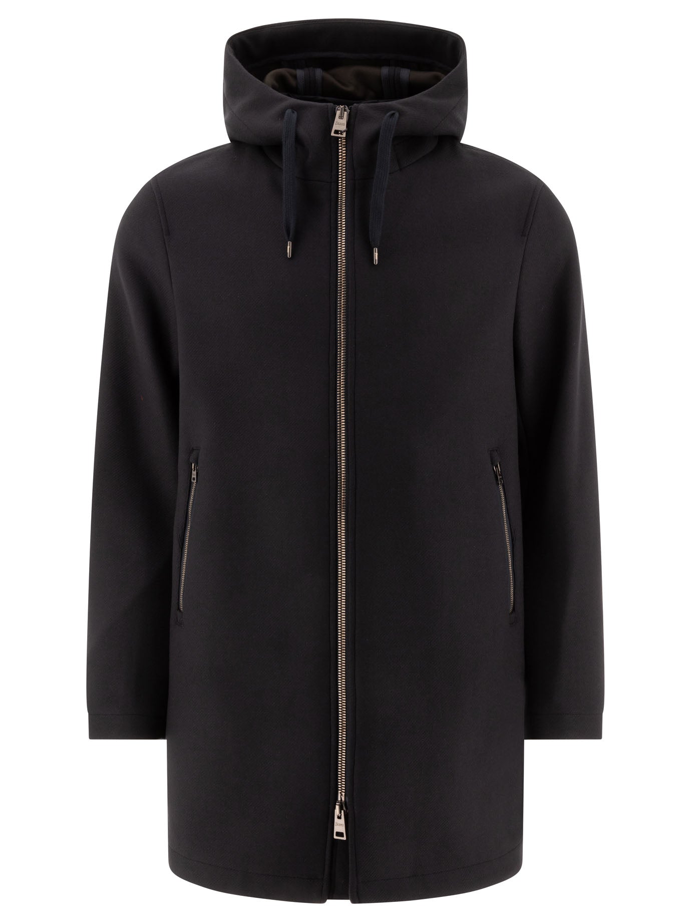 HERNO Hooded Parka Jacket - Regular Fit