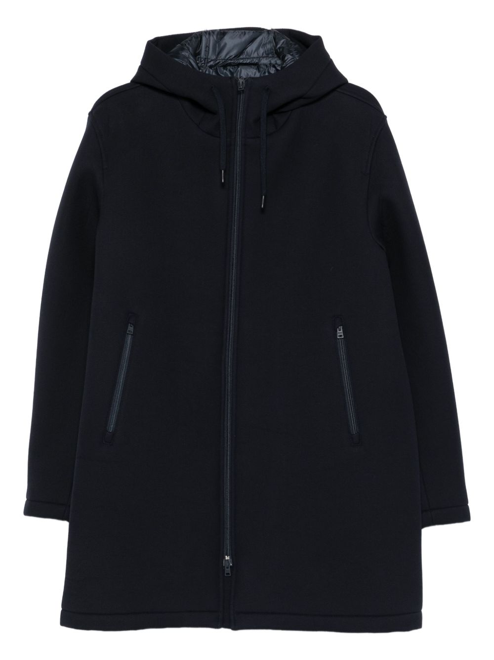 HERNO Men's Long Parka Jacket - FW25 Collection