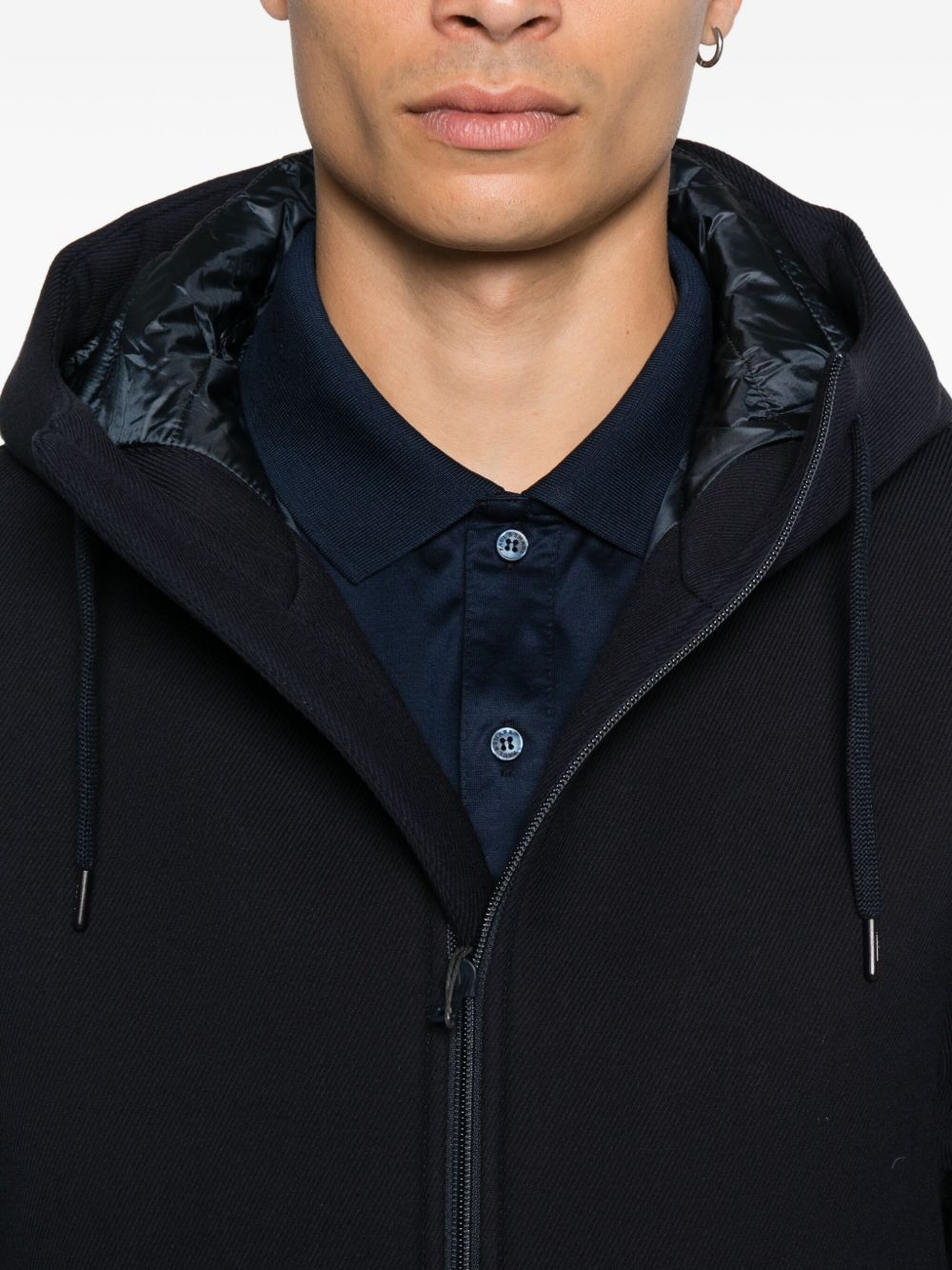 HERNO Men's Long Parka Jacket - FW25 Collection