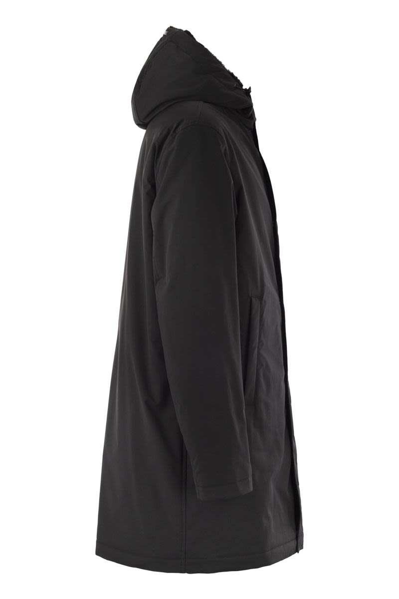 HERNO Hooded Padded Parka Jacket