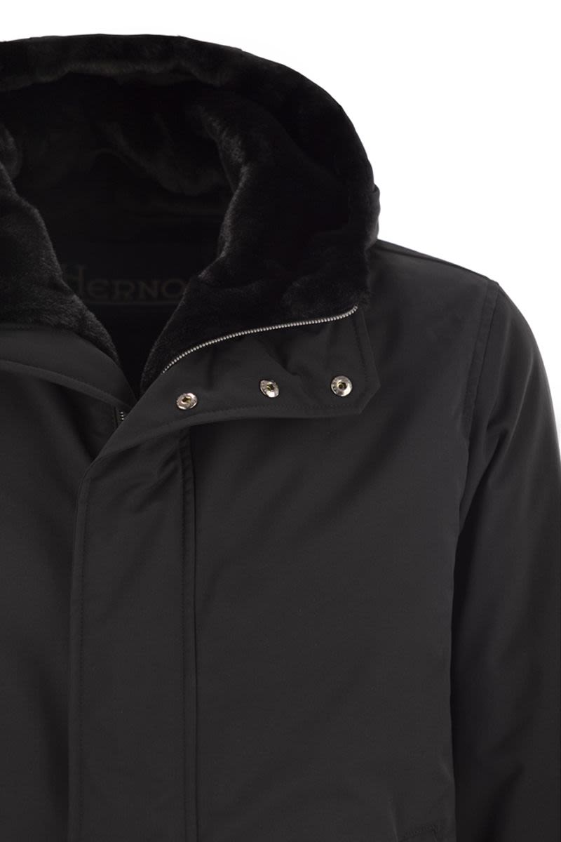 HERNO Hooded Padded Parka Jacket