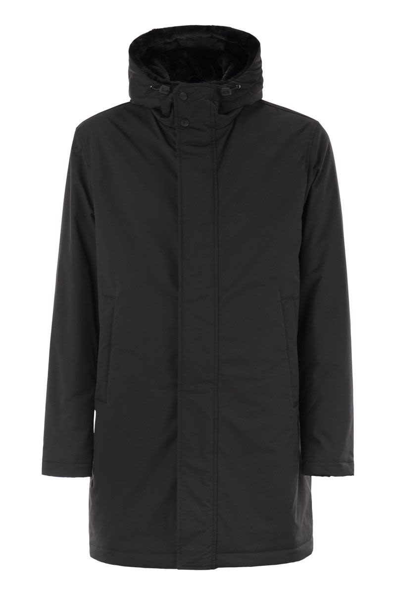 HERNO Hooded Padded Parka Jacket