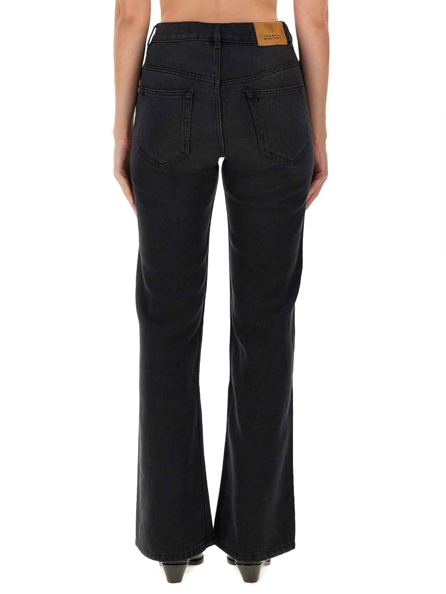 ISABEL MARANT Flowing Bootcut Jeans for Women