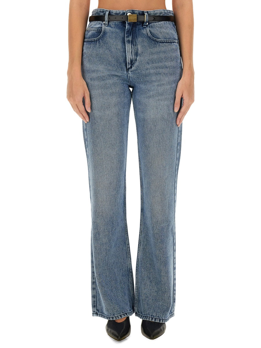 ISABEL MARANT Flowing Bootcut Jeans - Women's Fit