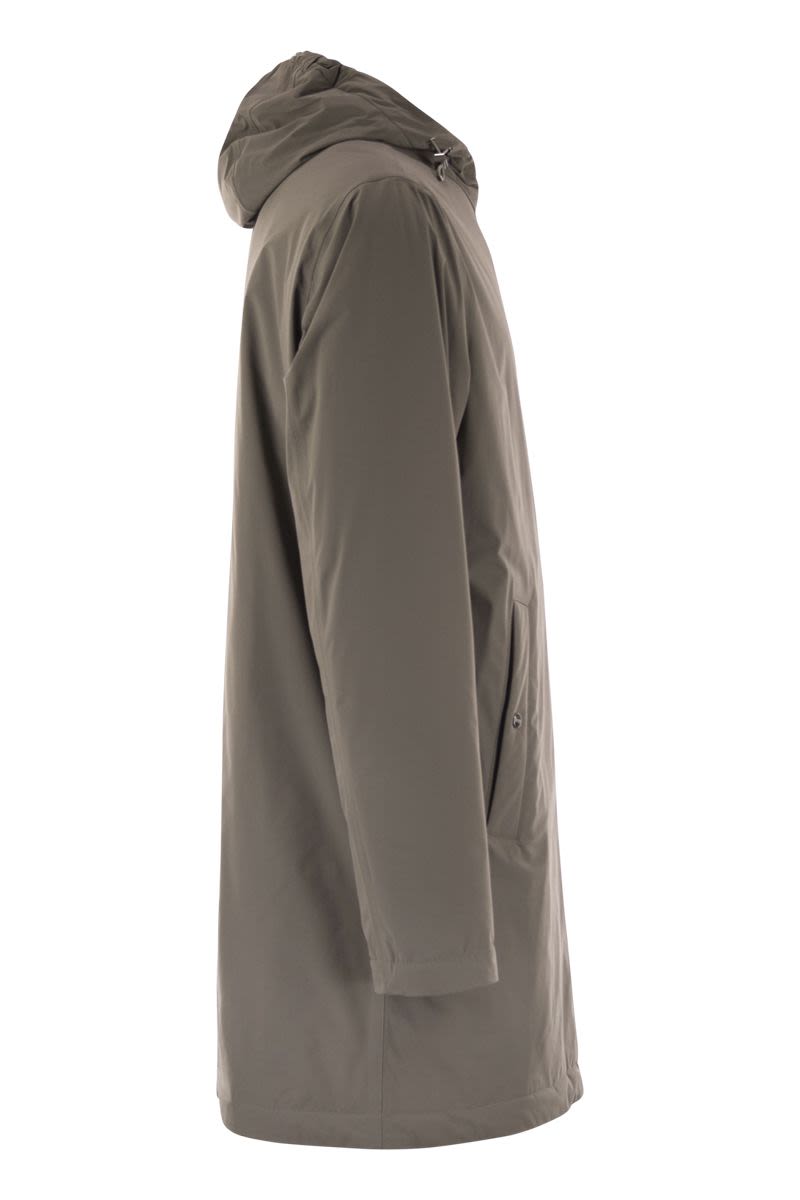 HERNO Men's Long Nylon Jacket