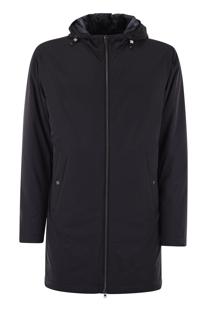 HERNO Men's Long Nylon Jacket