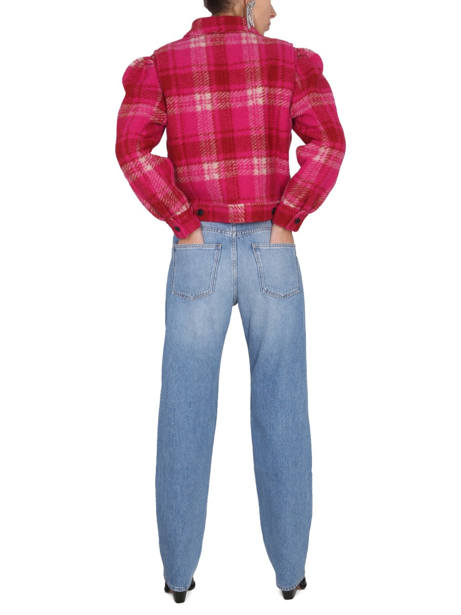 ISABEL MARANT ETOILE Wendelina Women's High-Waisted Denim Jeans