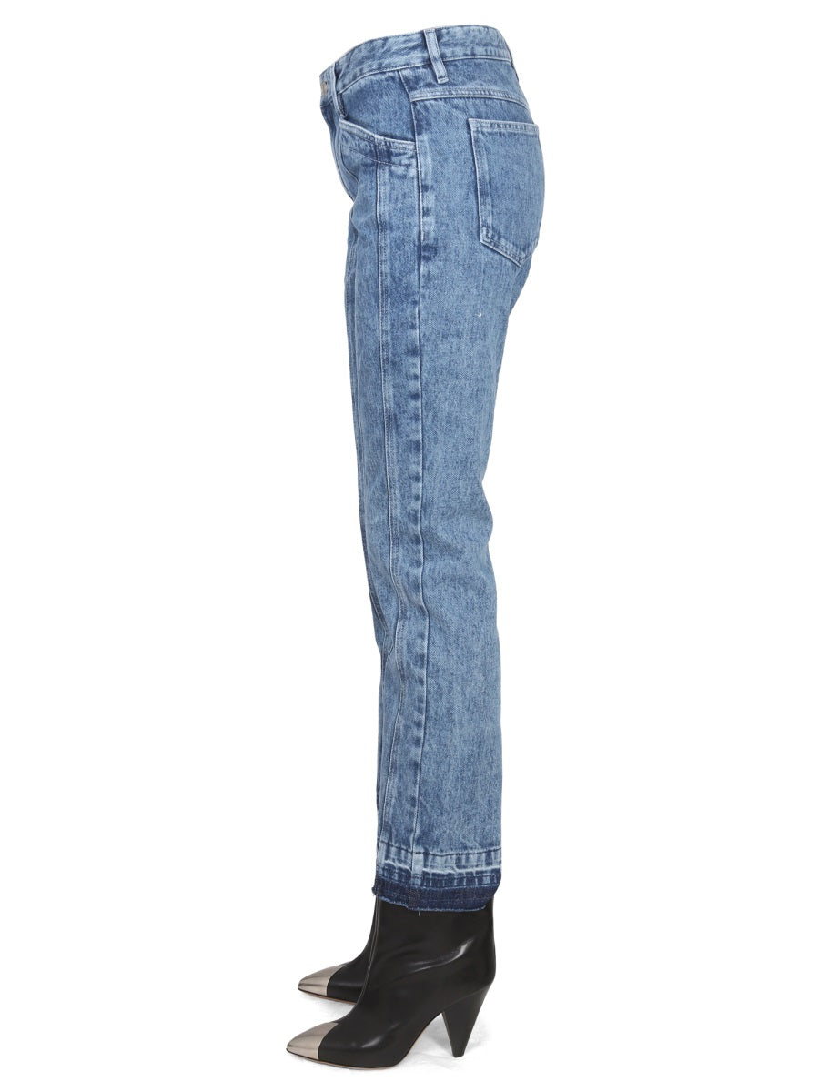 ISABEL MARANT ETOILE Sulanoa Front Button Jeans for Women