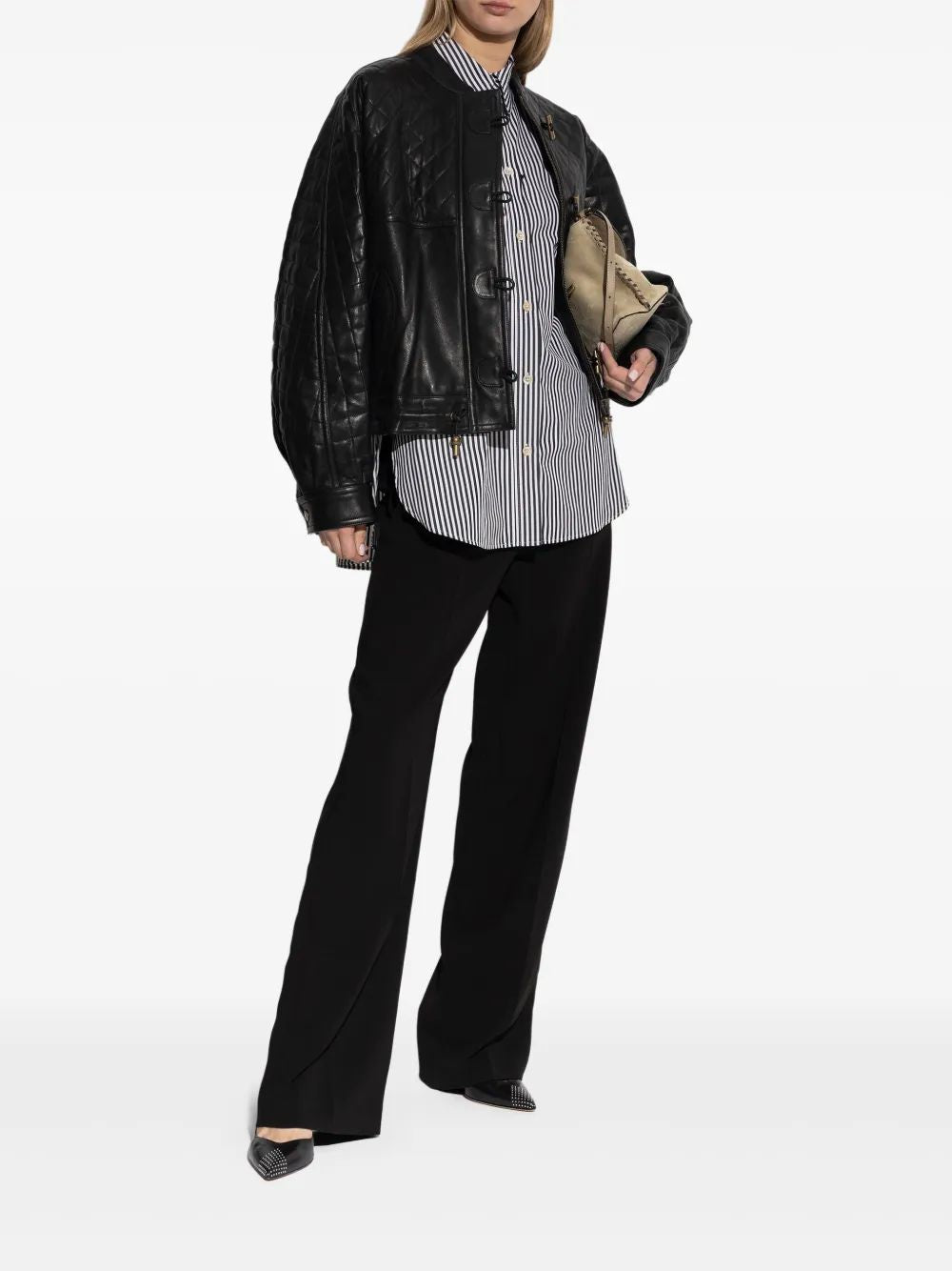 ISABEL MARANT Sophisticated Acetate Trousers for Women