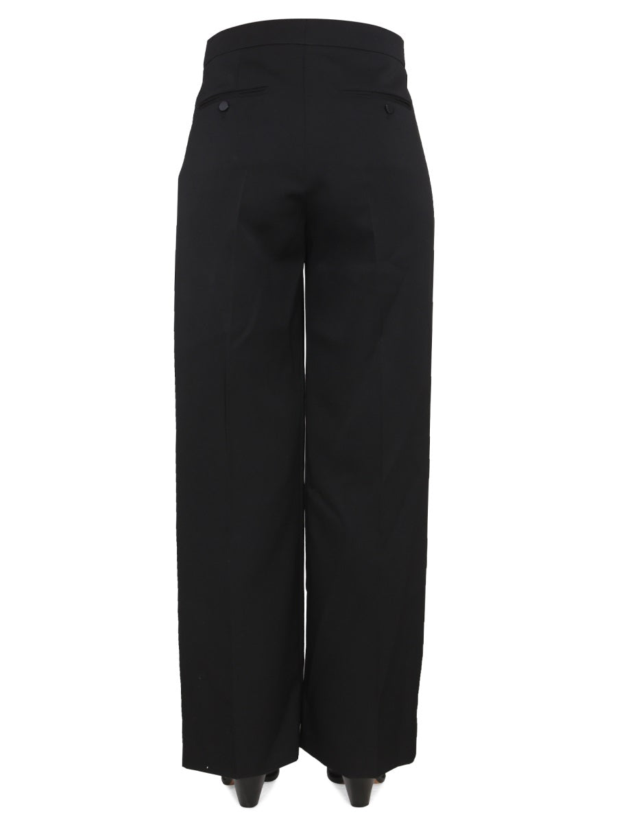 ISABEL MARANT Stylish Women's Pants with Front Zipper Closure