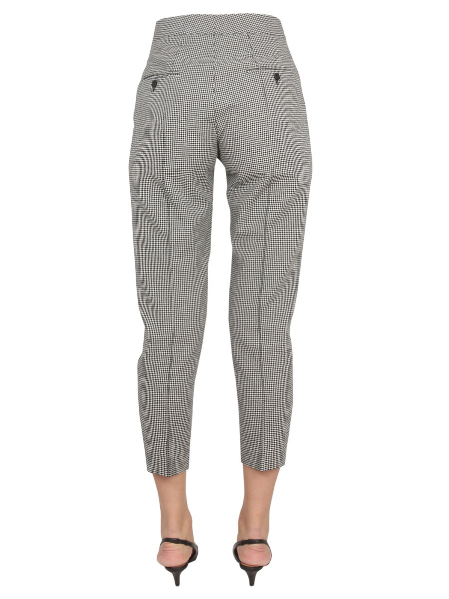 ISABEL MARANT Chic Women's Pants with Hook and Zipper Closure