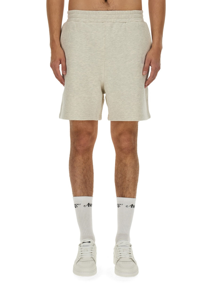 AWAKE NY Men's Logo Bermuda Shorts - Size M