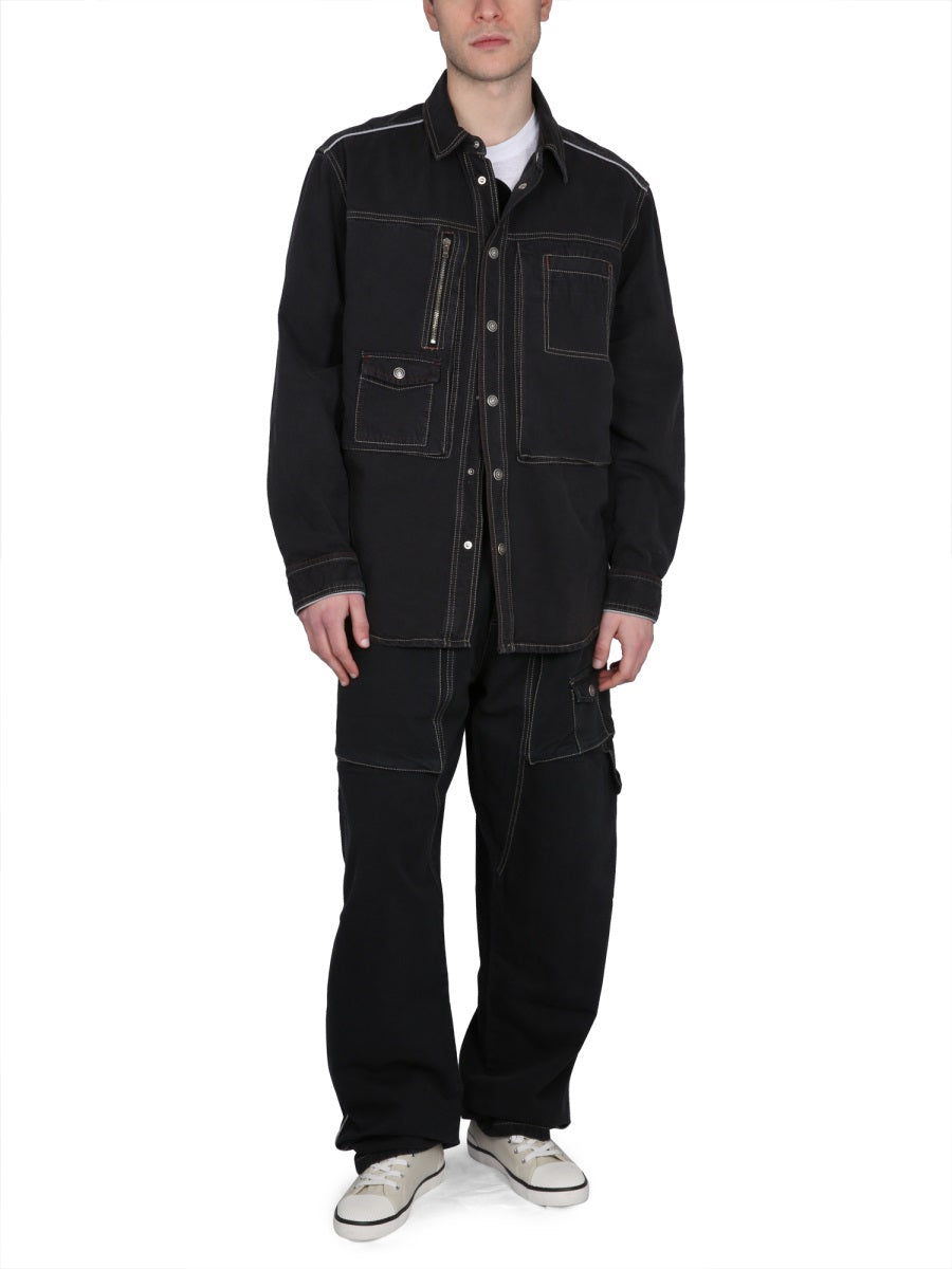 ISABEL MARANT Classic Button-Up Pants for Men