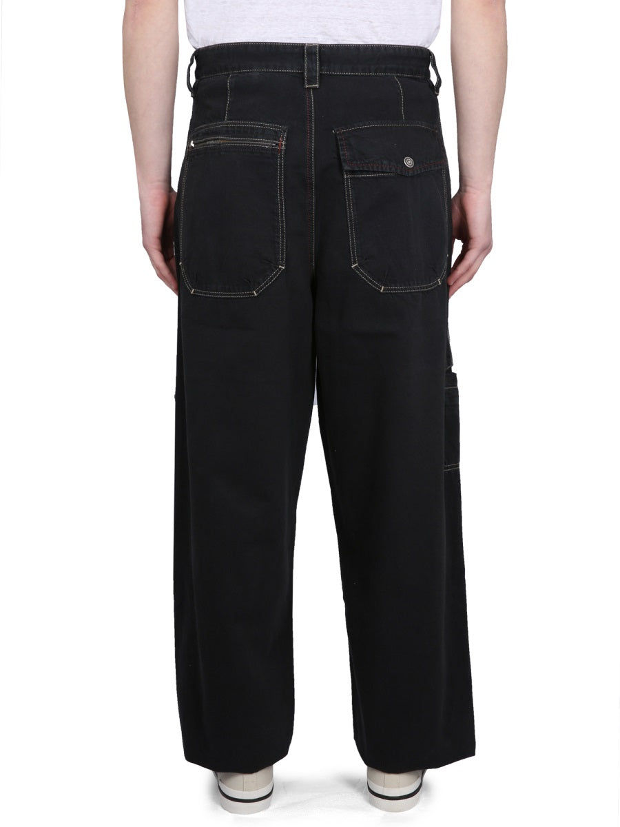 ISABEL MARANT Classic Button-Up Pants for Men