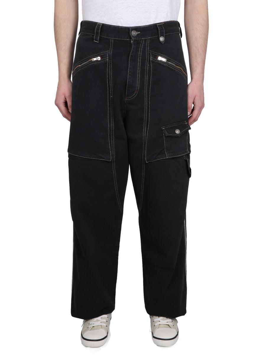 ISABEL MARANT Classic Button-Up Pants for Men