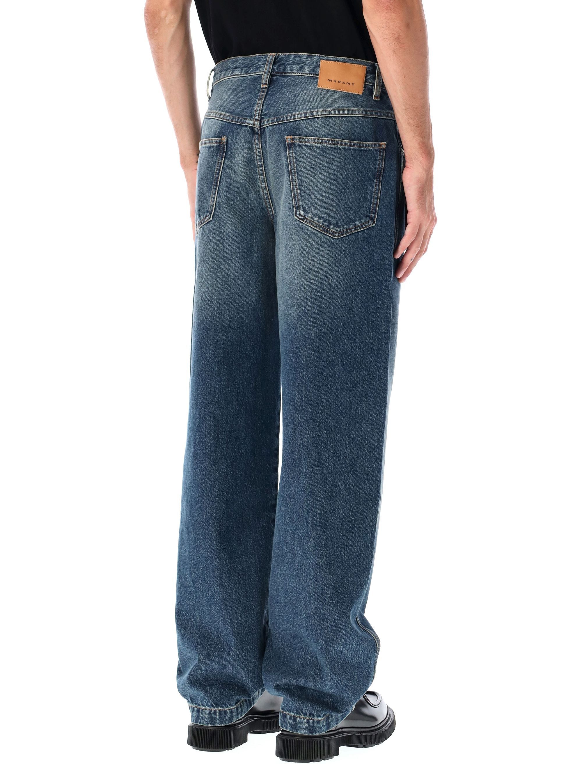 MARANT Jorje Pants Size 32 - Stylish Cotton Denim