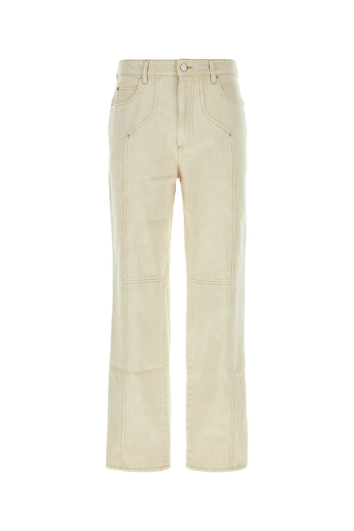 ISABEL MARANT Cotton Javi Pant - Men’s Trousers
