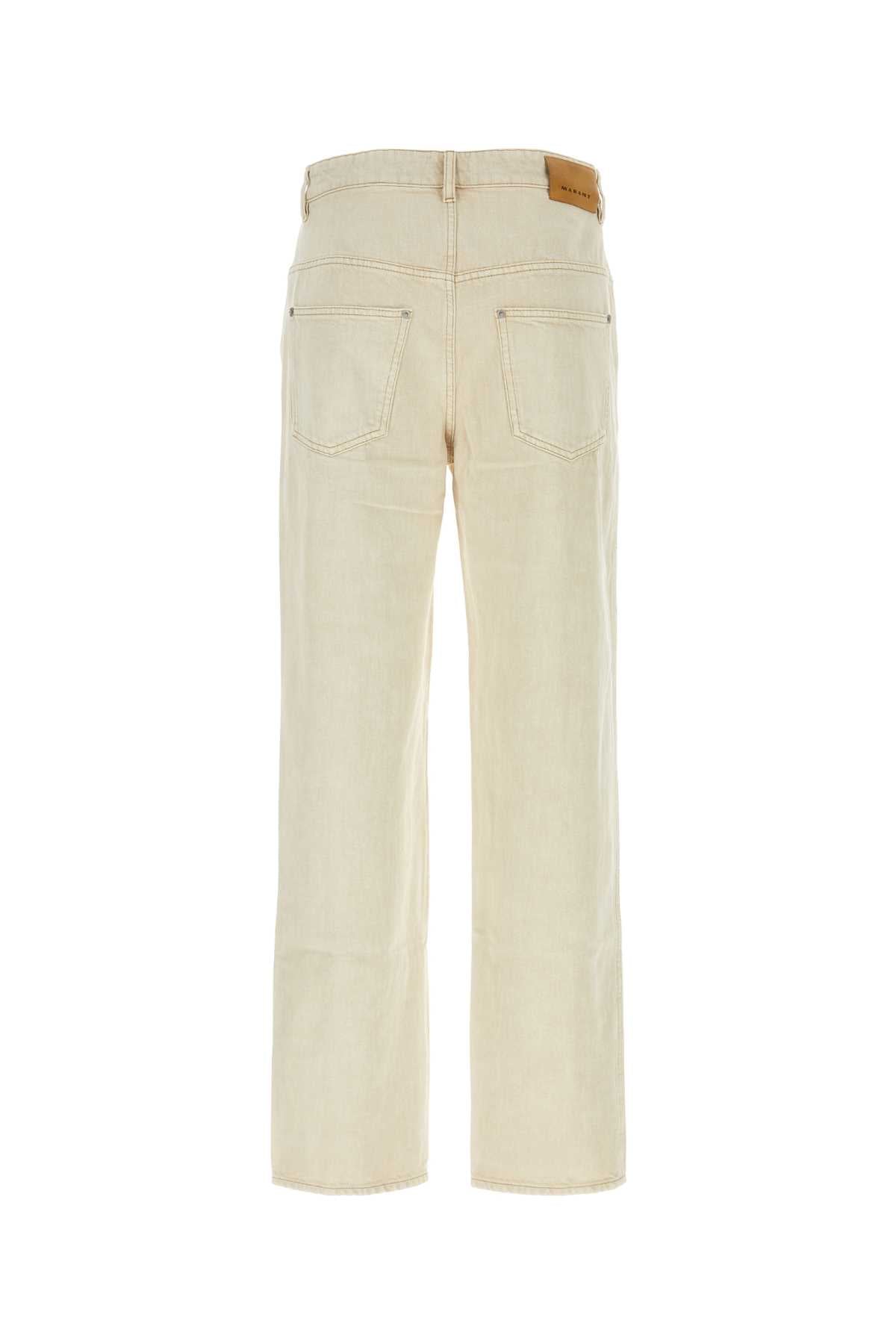 ISABEL MARANT Cotton Javi Pant - Men’s Trousers