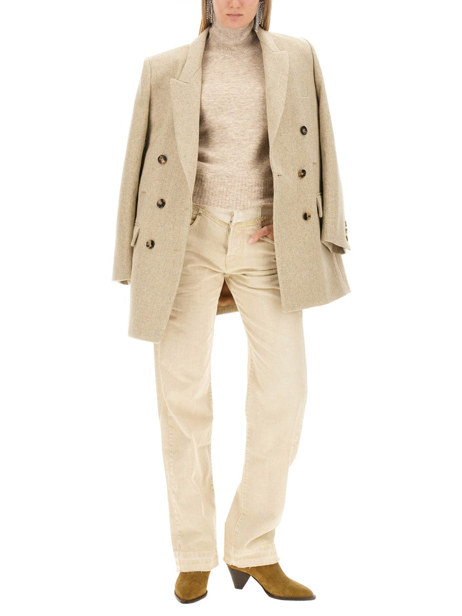 ISABEL MARANT High-Waisted Jeans for Women - Size 38