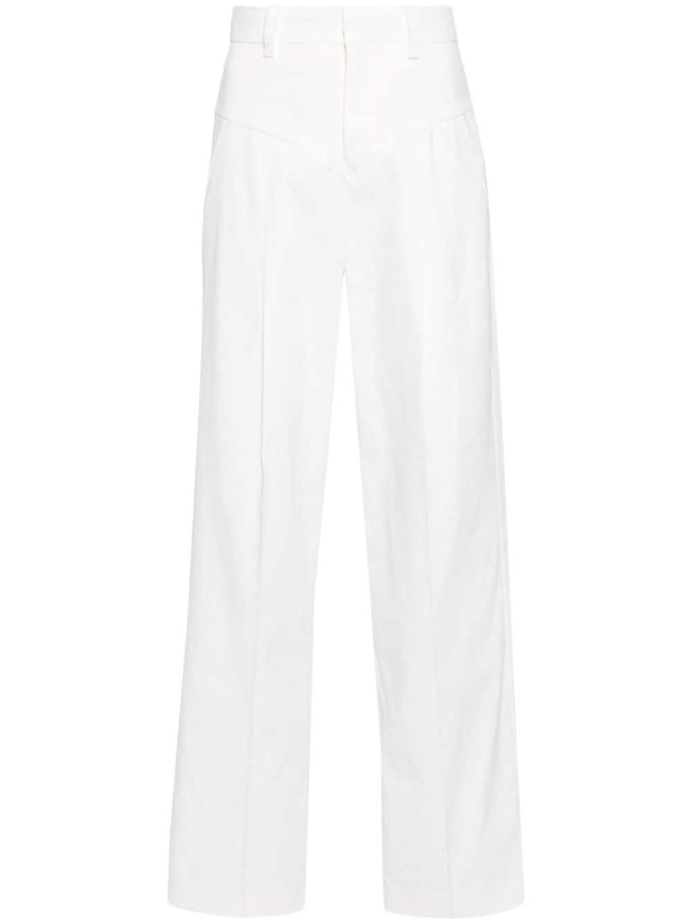 ISABEL MARANT High-Waisted Wide Leg Trousers for Women