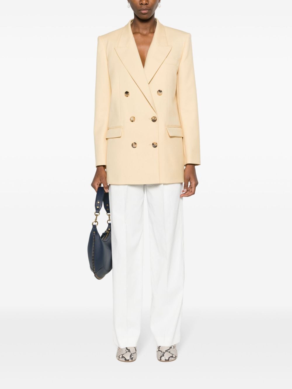 ISABEL MARANT High-Waisted Wide Leg Trousers for Women