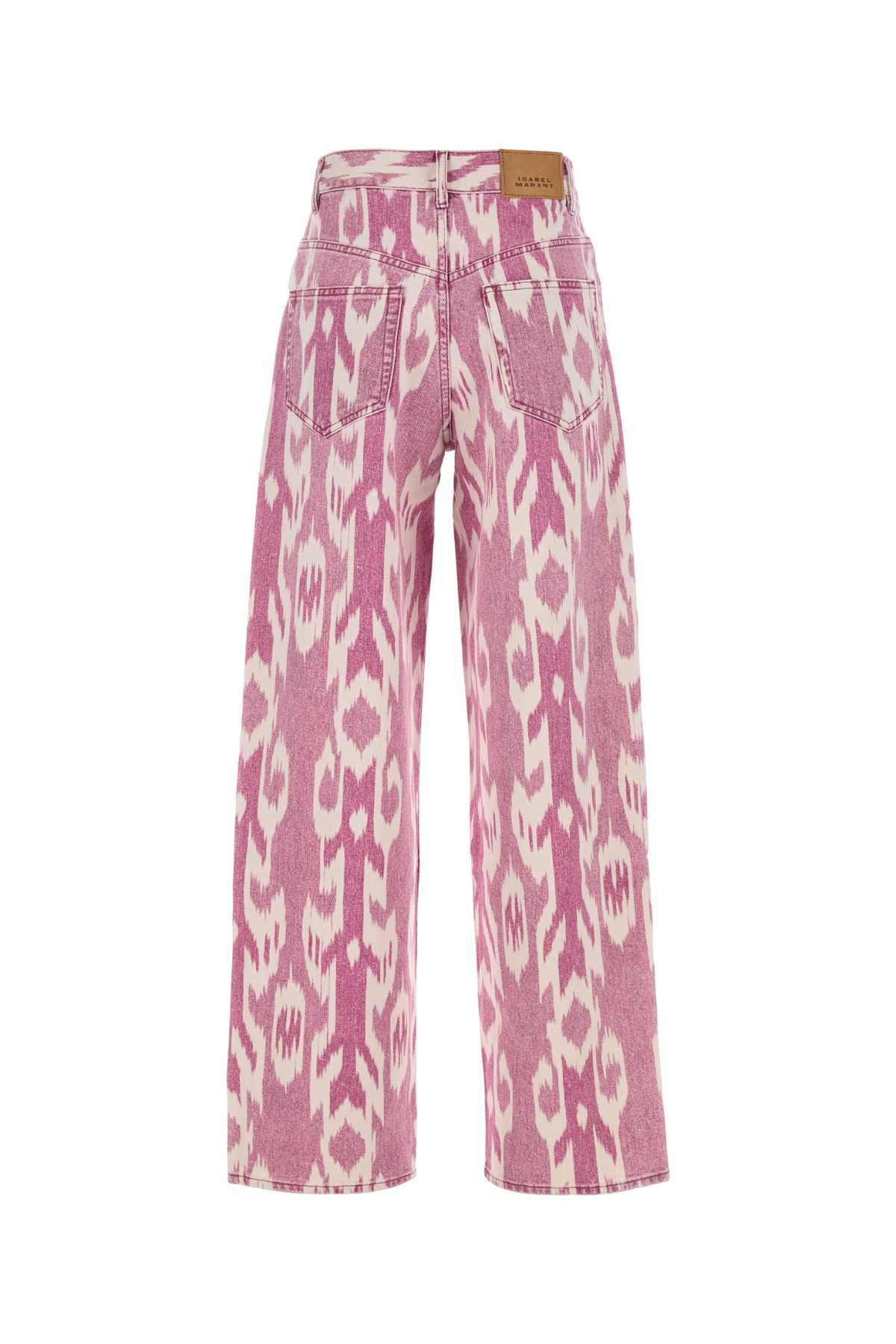 ISABEL MARANT ETOILE Women's Printed Denim Joanny Jeans - SS25