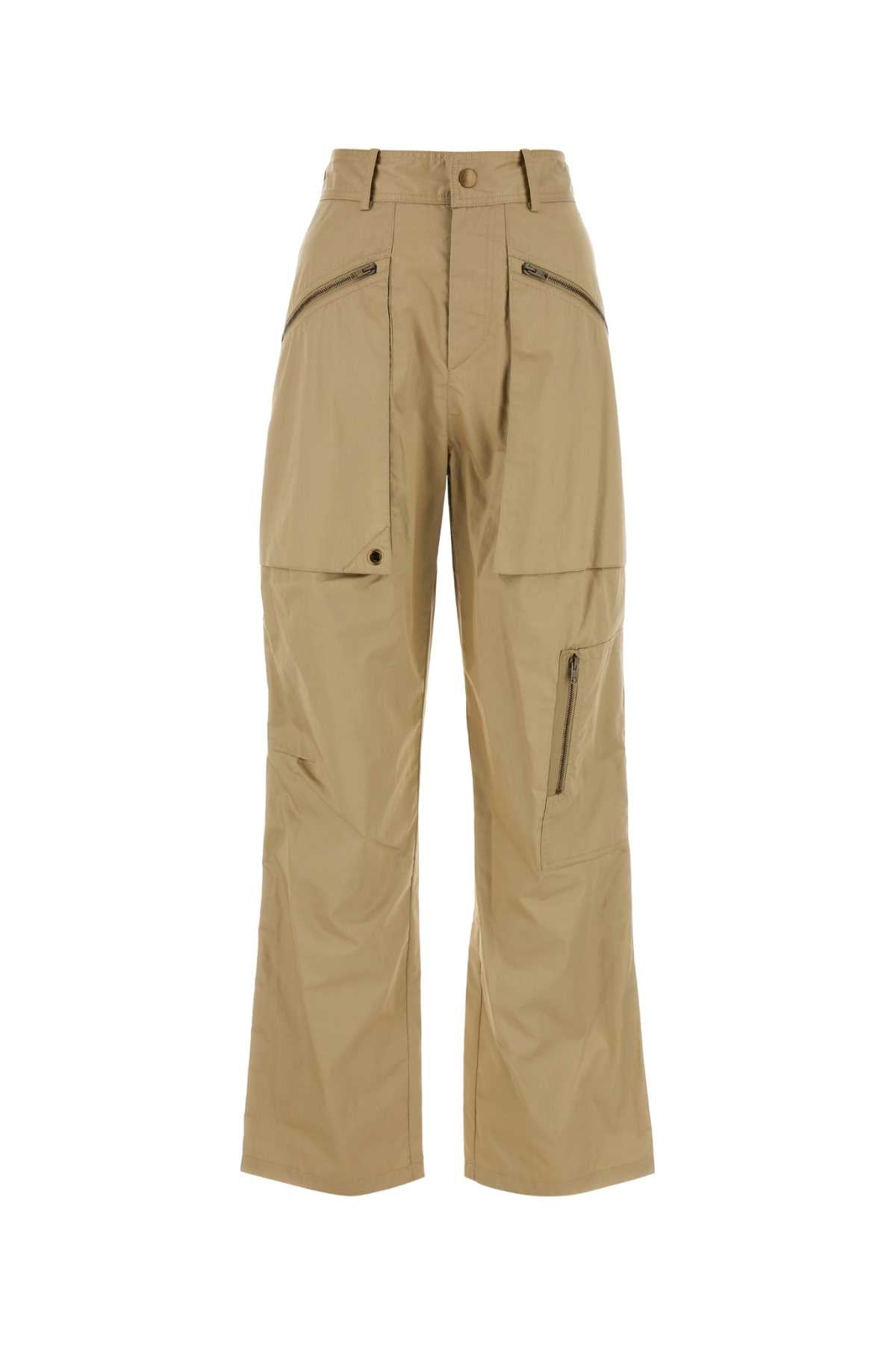 ISABEL MARANT Cotton Jolande Pant - Women's Spring 2025 Collection