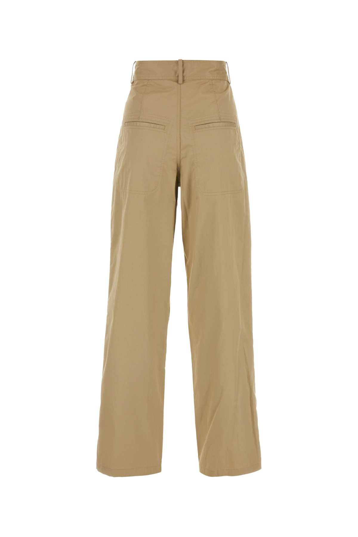ISABEL MARANT Cotton Jolande Pant - Women's Spring 2025 Collection