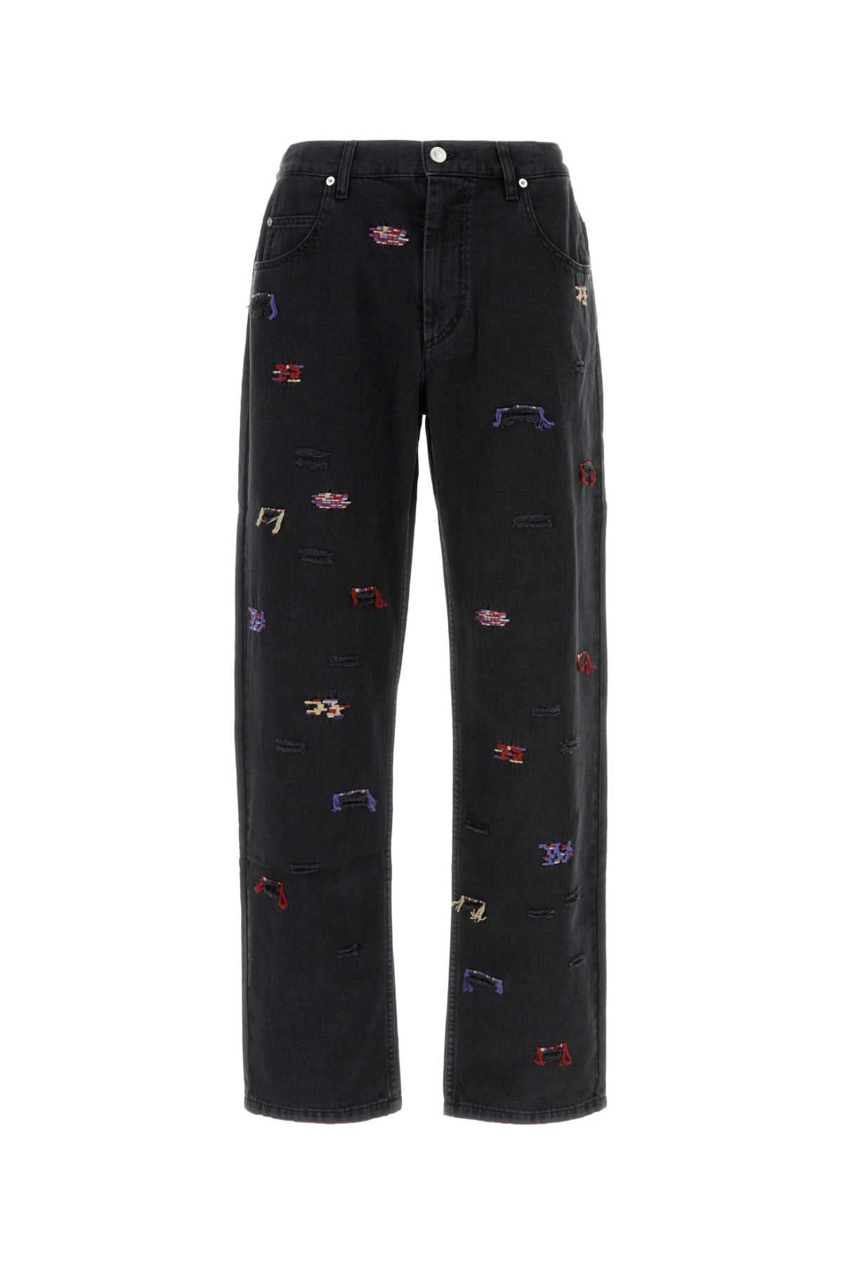 ISABEL MARANT Men's Denim Juro Pants - Spring/Summer 2025