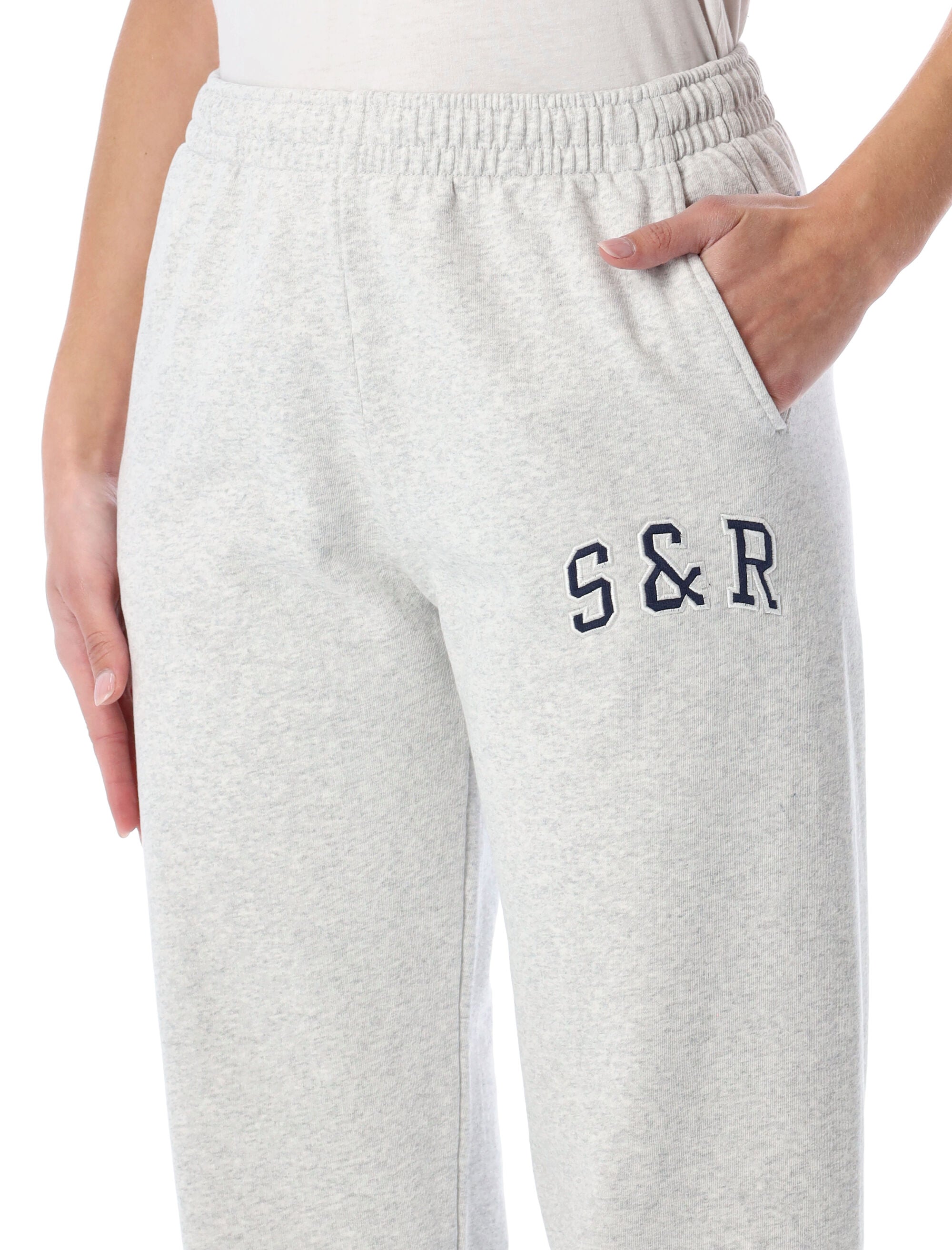 SPORTY & RICH S&R Ivy Sweatpants - Women's Size S - Effortless Chic