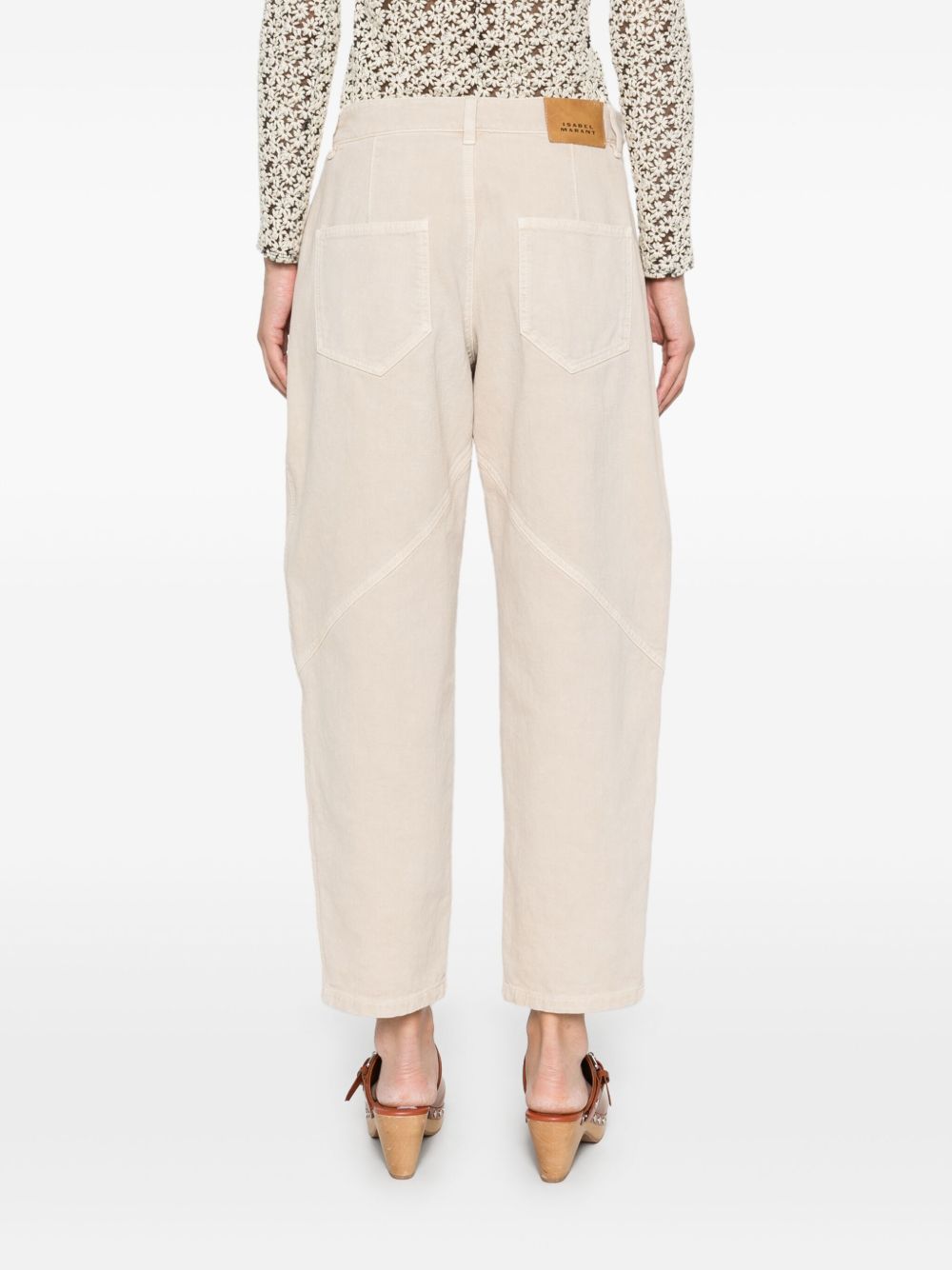 ISABEL MARANT Catarina Tapered Pants