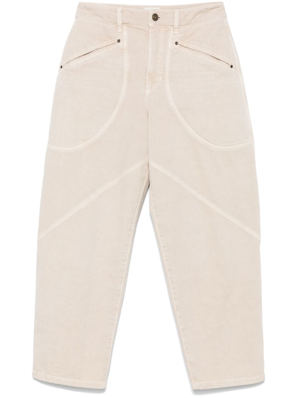 ISABEL MARANT Catarina Tapered Pants