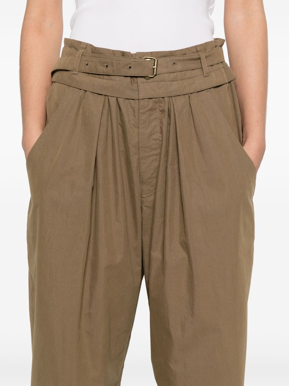 ISABEL MARANT ETOILE Celia Tapered Pants