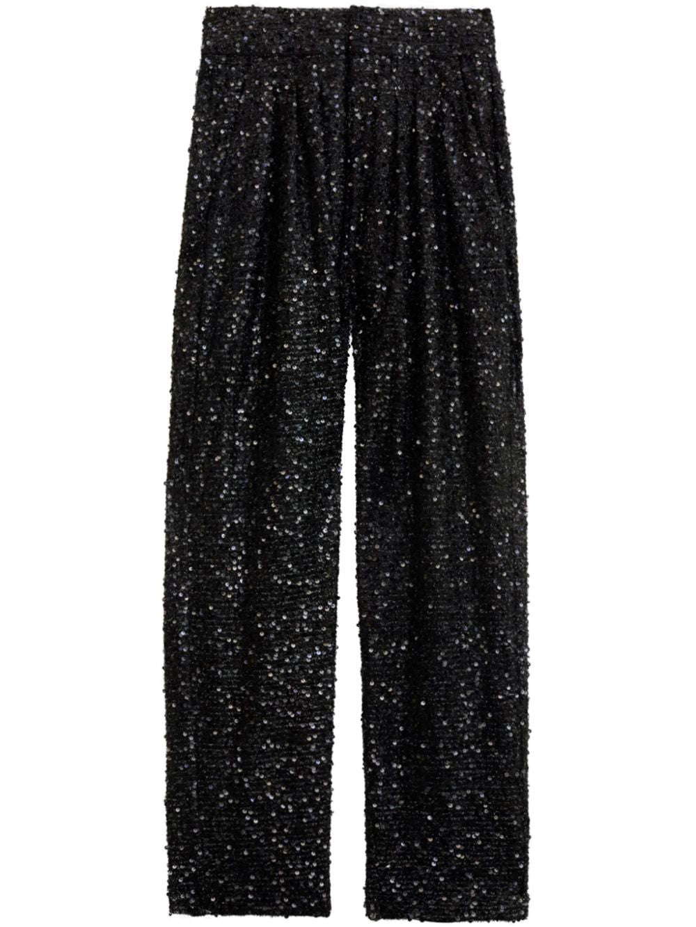 ISABEL MARANT Women's Mini Trousers for FW24