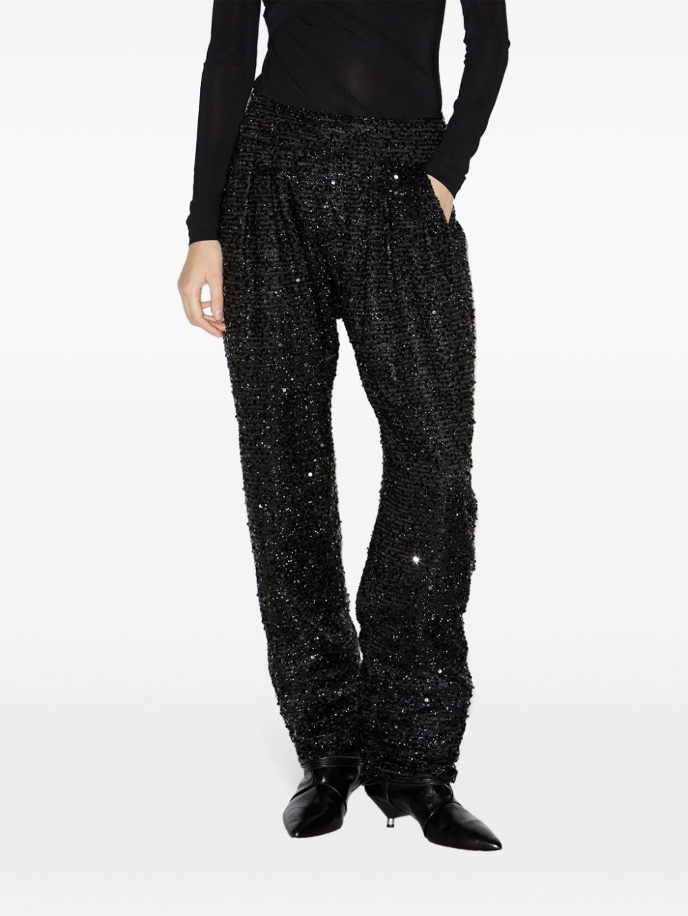 ISABEL MARANT Women's Mini Trousers for FW24